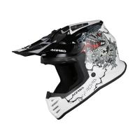 Acerbis Шлем детский Profile Junior White/Black в Оренбурге
