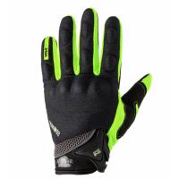 Suomy Перчатки текстильные S-09 черно-зеленые в Оренбурге