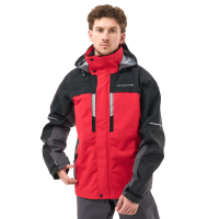 Dragonfly Куртка мембранная Quad Pro Man 2025 Red - Black - Grey в Оренбурге