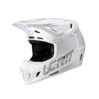 Leatt Шлем кроссовый Helmet Kit Moto 7.5 V25 White в Оренбурге