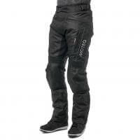 Moteq Текстильные штаны Drago удлиненные, Черный в Оренбурге