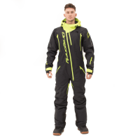 Dragonfly Комбинезон Gravity Premium Man Black - Yellow Green 2024 в Оренбурге