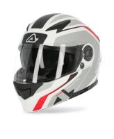 Acerbis Шлем Rederwel White/Red в Оренбурге