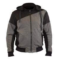 MCP Мотокуртка мужская Hoody серо-черный в Оренбурге