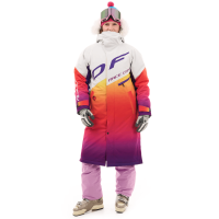Dragonfly Плащ зимний Race Coat Winter Sunset Woman 2025 Orange - Violet в Оренбурге
