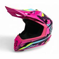 AiM Шлем RH855 (Fiber Glass) Vexo Purple/Pink в Оренбурге