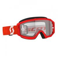 Scott Очки кроссовые Primal clear red/white clear works в Оренбурге