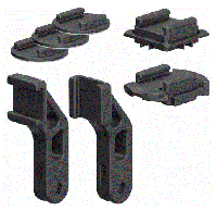 SP Connect Крепление для смартфона Adhesive & adapter kit Z в Оренбурге