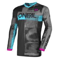 Oneal Джерси женская Roller черный/бирюзовый в Оренбурге
