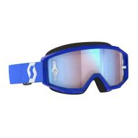 Scott очки кроссовые Primal blue/white blue chrome works в Оренбурге