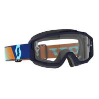 Scott Очки Split OTG royal blue/orange clear works в Оренбурге