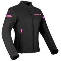 Bering Куртка текстильная женская Lady Riva Black/Fuxia в Оренбурге