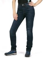 Inflame Мотоджинсы женские Super Witch Темный Синий в Оренбурге