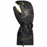 Scott Перчатки Cubrick Black/Lime-green в Оренбурге