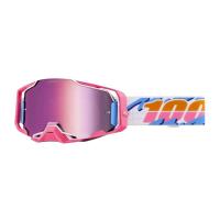 100% Очки Armega Hiper Lefreak / Mirror Pink в Оренбурге