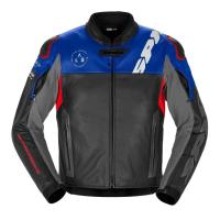 Spidi Куртка DP Progressive Leather Black/Red/Blue в Оренбурге