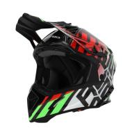 Acerbis Шлем Steel Carbon 22-06 Green/Red в Оренбурге