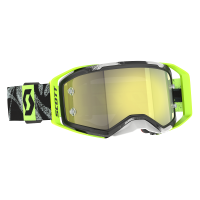 Scott Очки Prospect 2.0 caviar black/safety yellow yellow chrome в Оренбурге