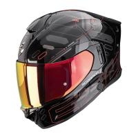 Scorpion Exo Мотошлем Exo-530 Air Fond Черный/Красный в Оренбурге