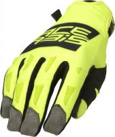 Acerbis Перчатки текстильные MX-WP Homologated Black/Yellow в Оренбурге