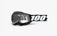 100% Очки Accuri 2 Goggle Black/Clear Lens в Оренбурге