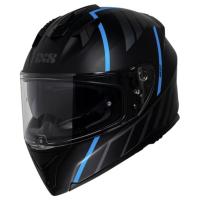 IXS Мотошлем iXS217 2.0 Черный/Синий в Оренбурге