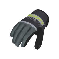 Scott Перчатки 350 Race Kids grey/yellow в Оренбурге