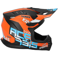 Acerbis Шлем детский Profile Junior Black/Orange в Оренбурге