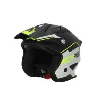 Acerbis Шлем Jet Aria 22-06 Black/Fluo-Yellow в Оренбурге