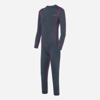 Finntrail Термобелье детское Dino 6100 DarkGreyPink в Оренбурге