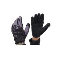 Dragonfly Перчатки Cross Black - Grey в Оренбурге