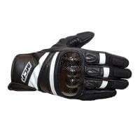 MCP Мотоперчатки Lasser, цвет черный/белый в Оренбурге