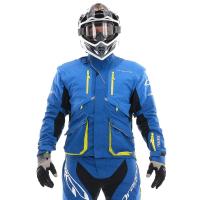 Dragonfly Куртка Эндуро Freeride Blue-Yellow в Оренбурге