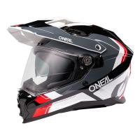 Oneal Шлем кроссовый со стеклом D-SRS Nomad черный/красный в Оренбурге