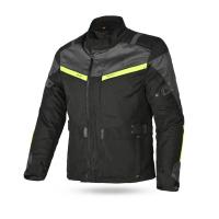 Dimox Мотокуртка текстиль Tour Tech Mens Black/Grey/Yellow в Оренбурге