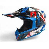 AiM Шлем RH855 Carbon Razor Blue/Red в Оренбурге