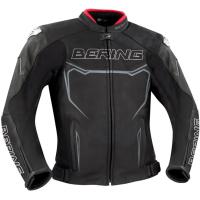 Bering Куртка кожаная Cletor Black в Оренбурге