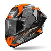 Airoh Мотошлем GP 800 Master Orange Gloss в Оренбурге