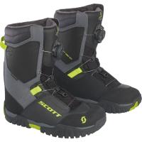 Scott Ботинки зимние X-Trax EVO Black-Safety Yellow в Оренбурге