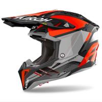 Airoh Мотошлем Aviator 3 Saber Orange Glossy в Оренбурге