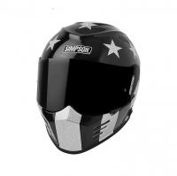 Simpson Шлем интеграл Venom Stingrae Black в Оренбурге