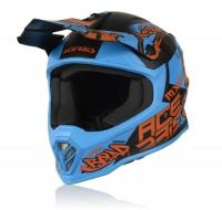 Acerbis Шлем детский Impact Steel Junior Blue/Red в Оренбурге