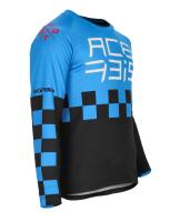 Acerbis Джерси детское MX J-Kid Two Blue/Black в Оренбурге