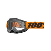 100% Очки Accuri 2 Enduro Moto Orange / Clear в Оренбурге