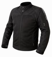 Inflame Куртка мужская Corsa текстиль+сетка черная в Оренбурге