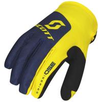 Scott Перчатки 350 Track blue/yellow в Оренбурге