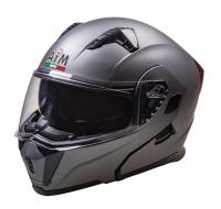 AiM Шлем модуляр JK906 Grey Mat в Оренбурге