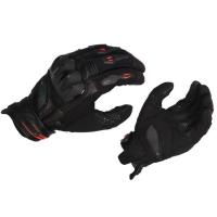 Scout Перчатки кожа/текстиль Hammer 2 Черный/Красный в Оренбурге