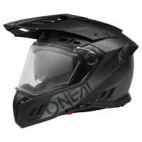 Oneal Шлем кроссовый со стеклом Sierra RS черный матовый в Оренбурге