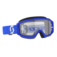 Scott Очки кроссовые Primal clear blue/white clear works в Оренбурге